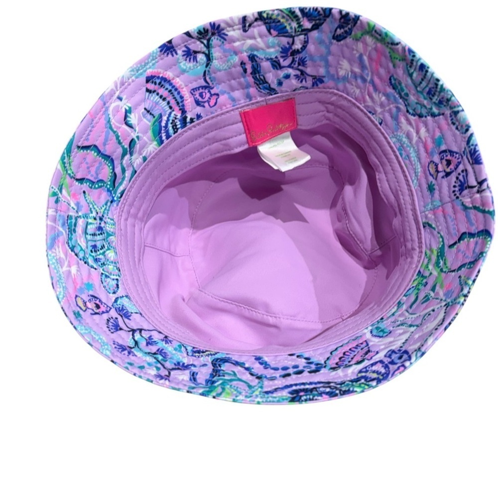 Lilly Pulitzer Under the Sea Bucket Hat - Picture 7 of 8